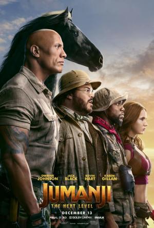 Jumanji: El Siguiente Nivel (2019) poster
